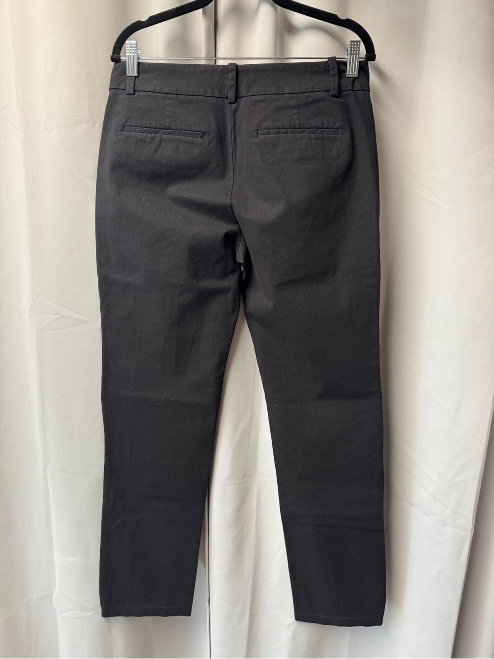 Ann Taylor Black Slim Chinos